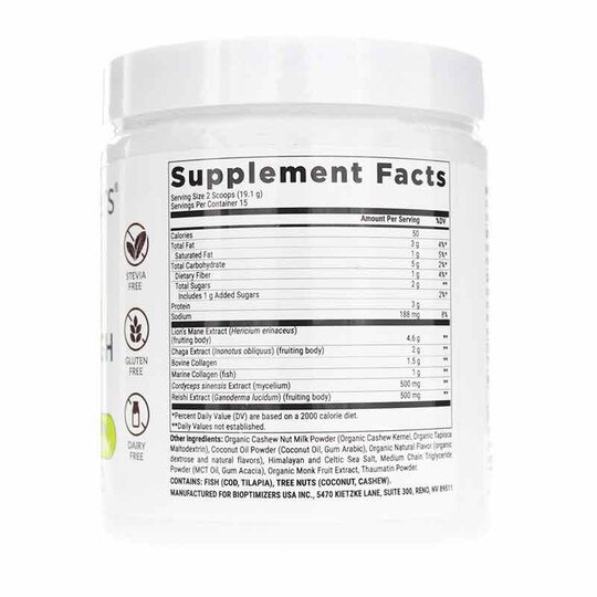 Mushroom Breakthrough Powder, BIOP